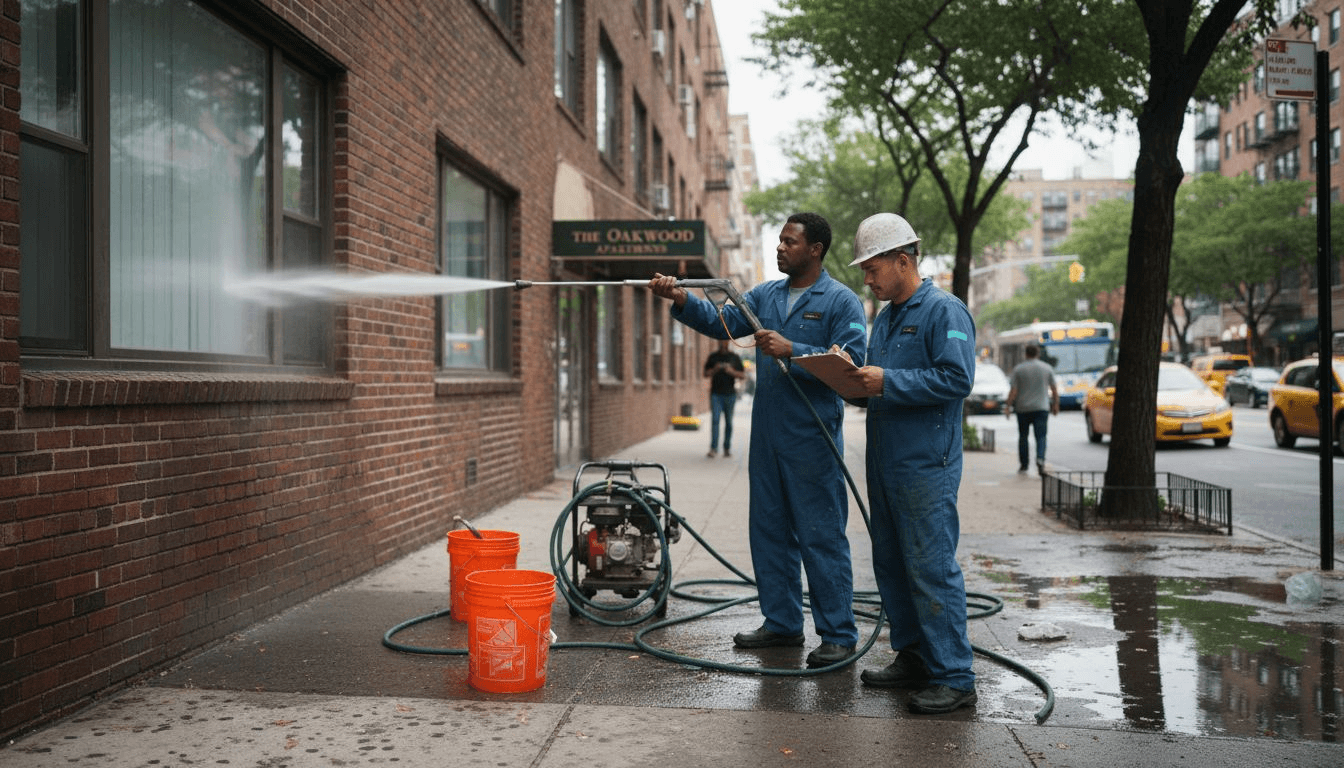 Exterior Cleaning: Preserving Property Assets and Value