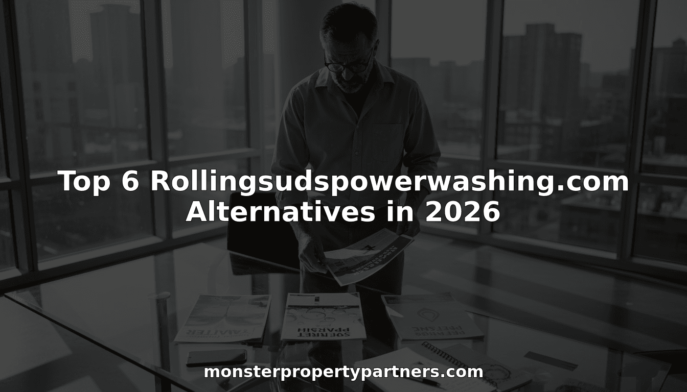 Top 6 Rollingsudspowerwashing.com Alternatives in 2026