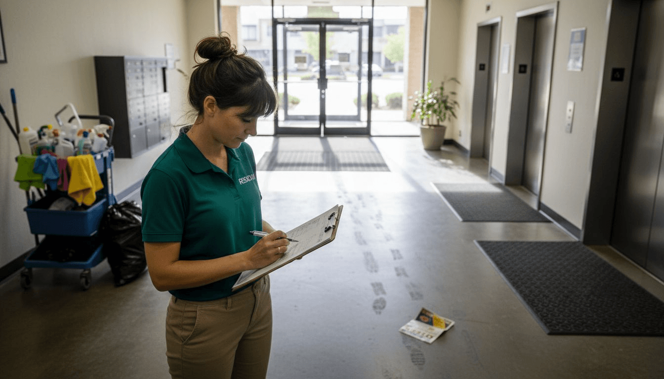 7 Must-Have Items for Property Management Cleaning Checklist