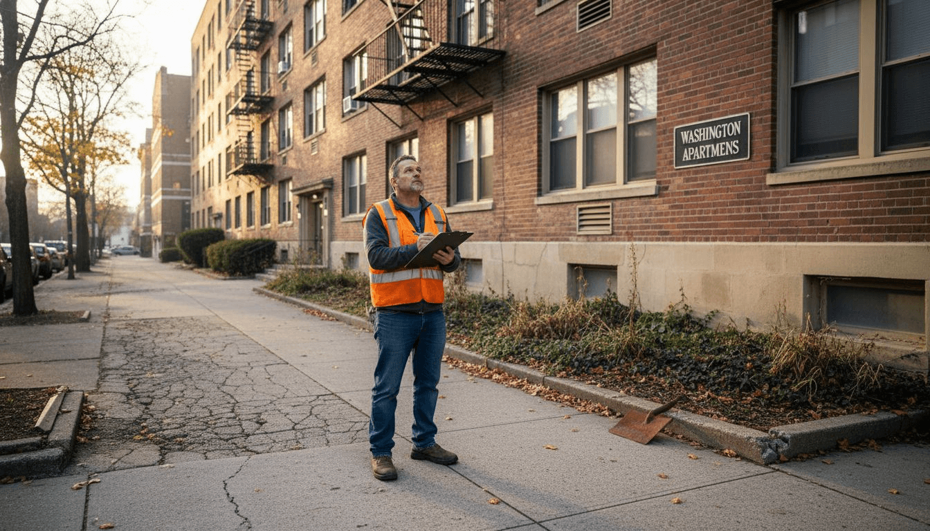 7 Steps for a Building Exterior Maintenance Checklist