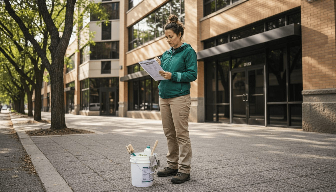 7 Key Steps for an Exterior Cleaning Compliance List