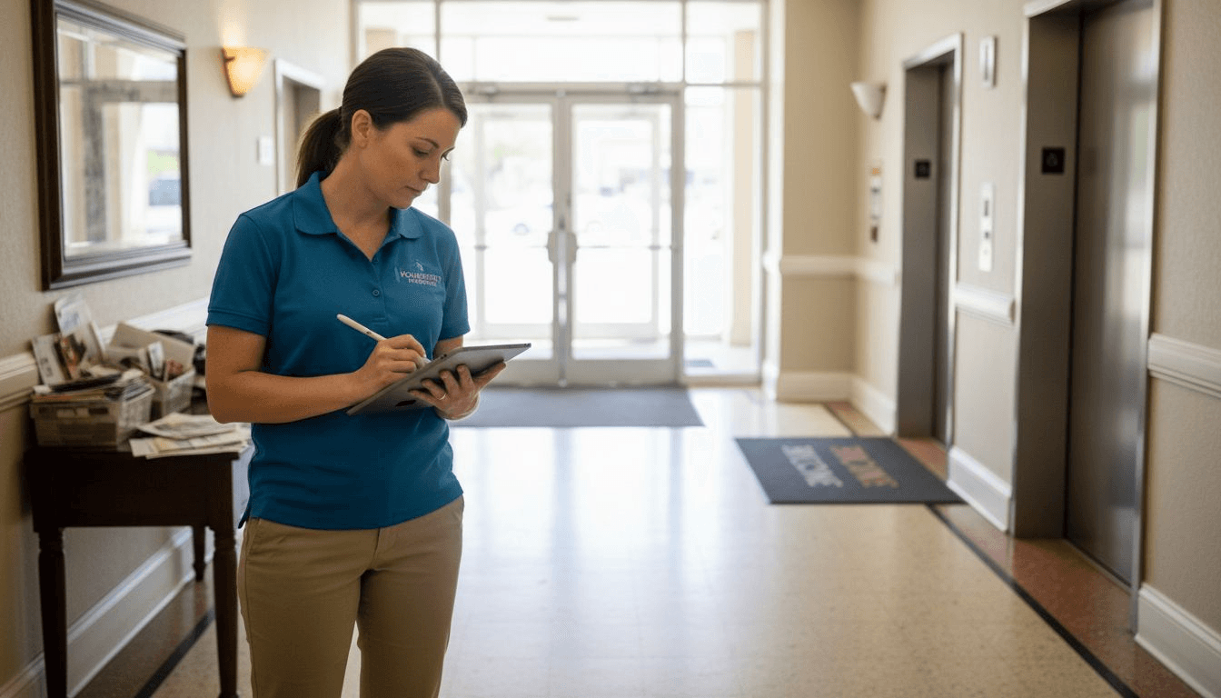 Multi-Family Property Cleaning Guide for Managers