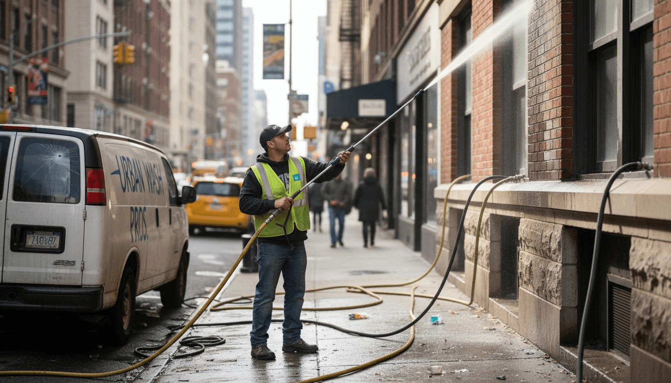 Pressure Washing’s Impact on Urban Property Value