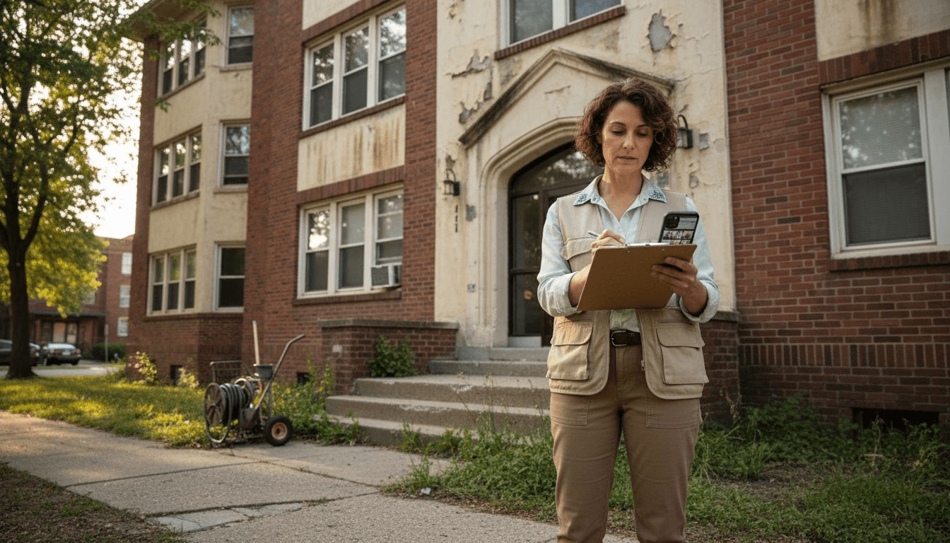 How to Assess Exterior Cleaning Needs for Apartments