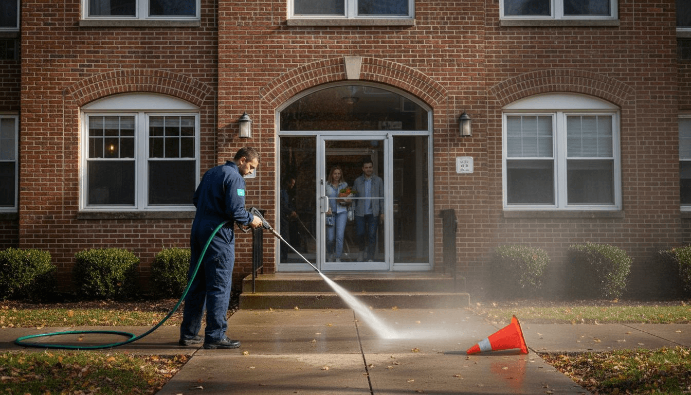 Why Multi-Family Units Need Exterior Cleaning