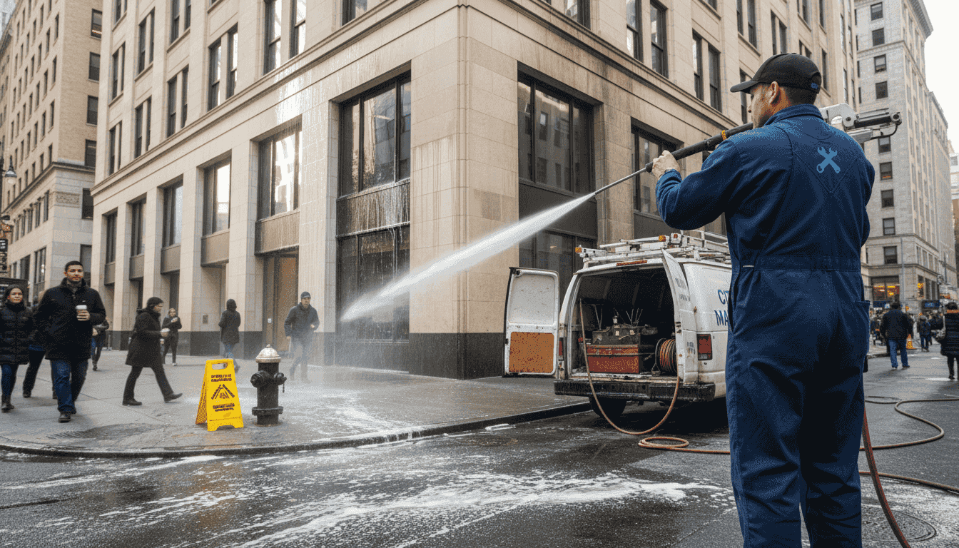 Why Exterior Cleaning Extends Building Lifespan