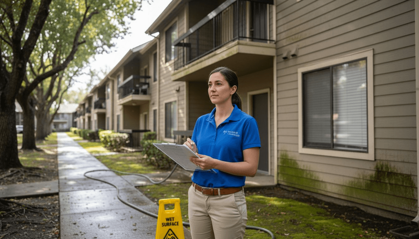 6 Essential Steps for an Effective Pressure Washing Checklist