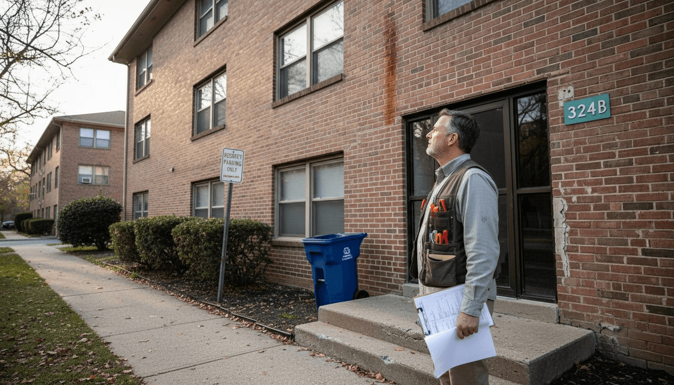 Exterior Maintenance Checklist Guide for Apartment Buildings