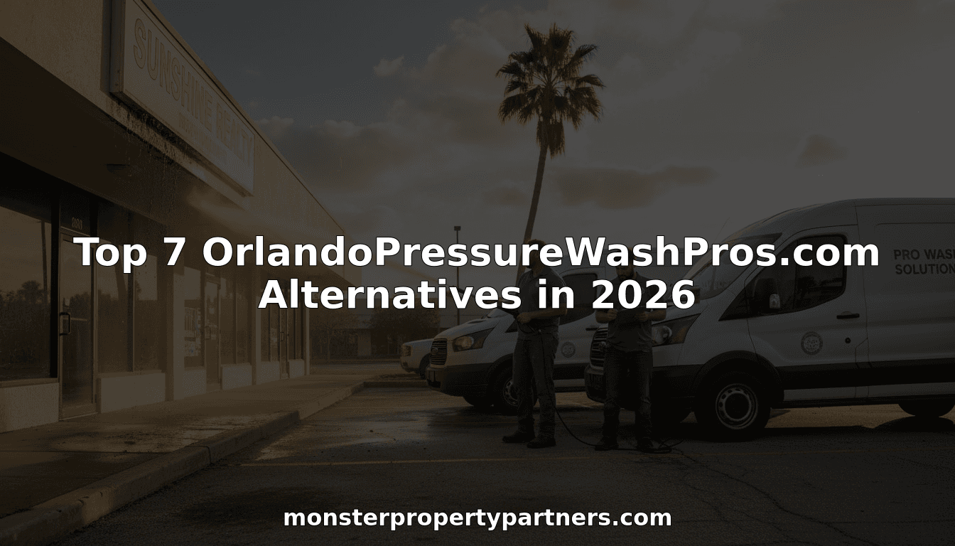 Top 7 OrlandoPressureWashPros.com Alternatives in 2026