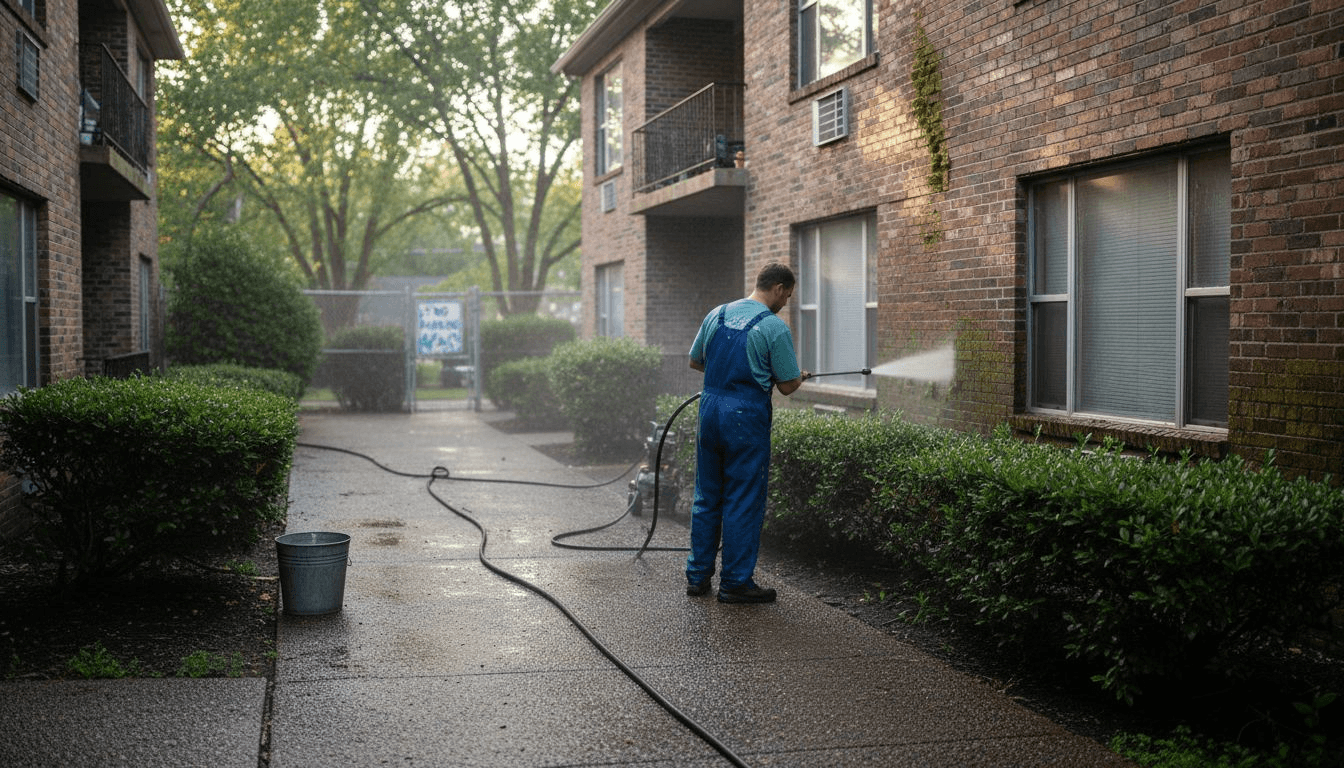 Pressure Washing Cuts Multi-Family Repair Costs 30% in 2026