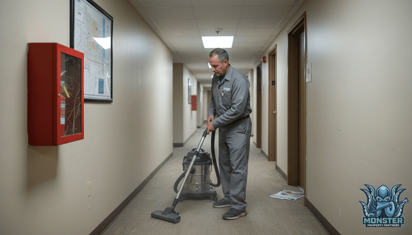 Why clean common areas boost tenant satisfaction & value