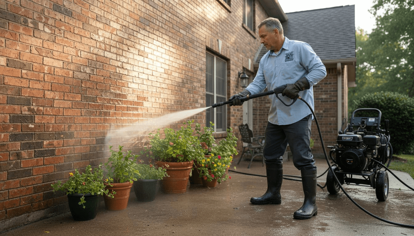 Benefits of professional pressure washing for properties