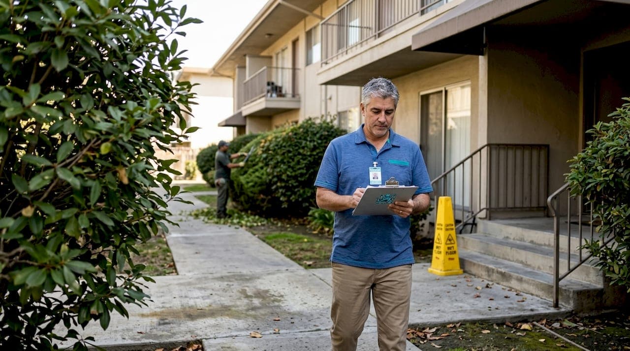 Commercial exterior cleaning guide for property managers 2026