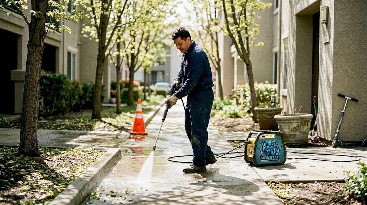 Why schedule regular pressure washing for multifamily properties