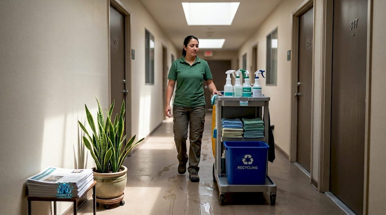 Sustainable cleaning methods cut costs 40% in multi-family