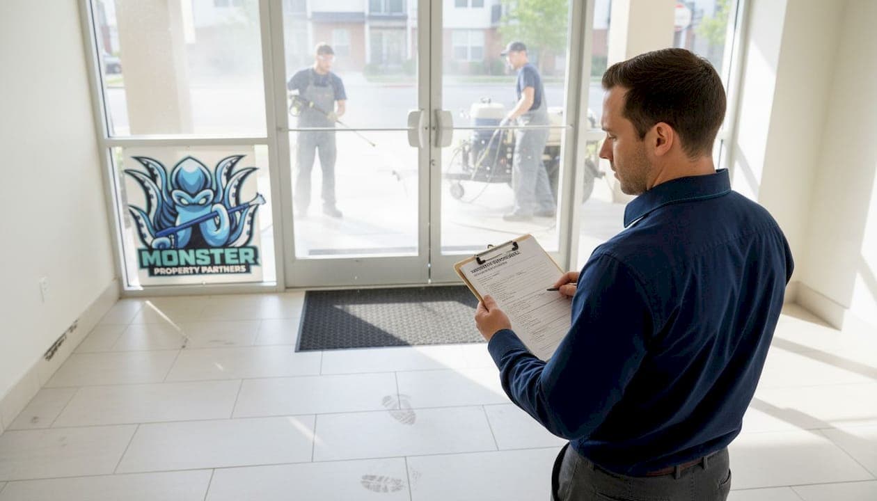 Pressure washing terminology explained for property managers