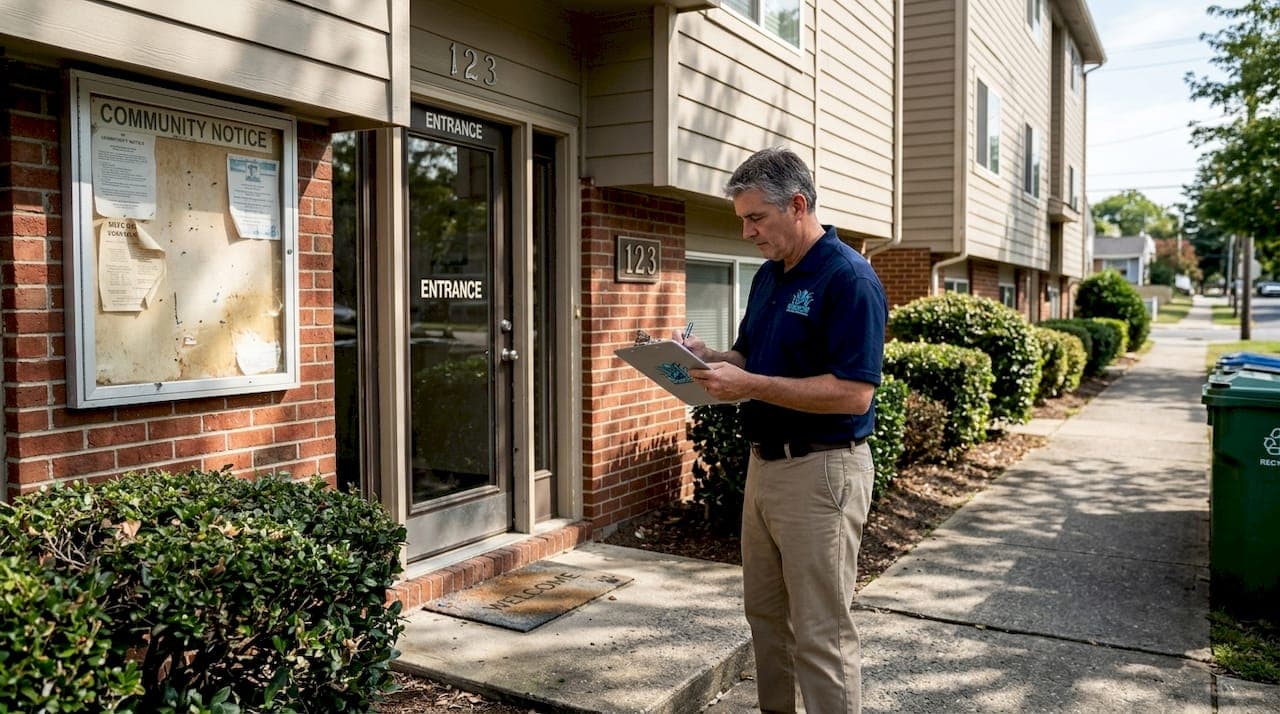 Multi-family exterior care tips for lasting curb appeal