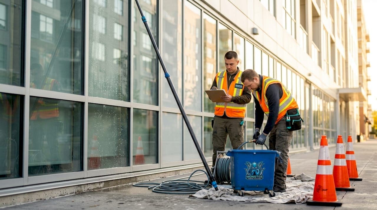 Building facade cleaning: methods, risks, and ROI
