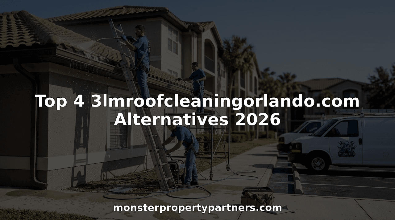 Top 4 3lmroofcleaningorlando.com Alternatives 2026