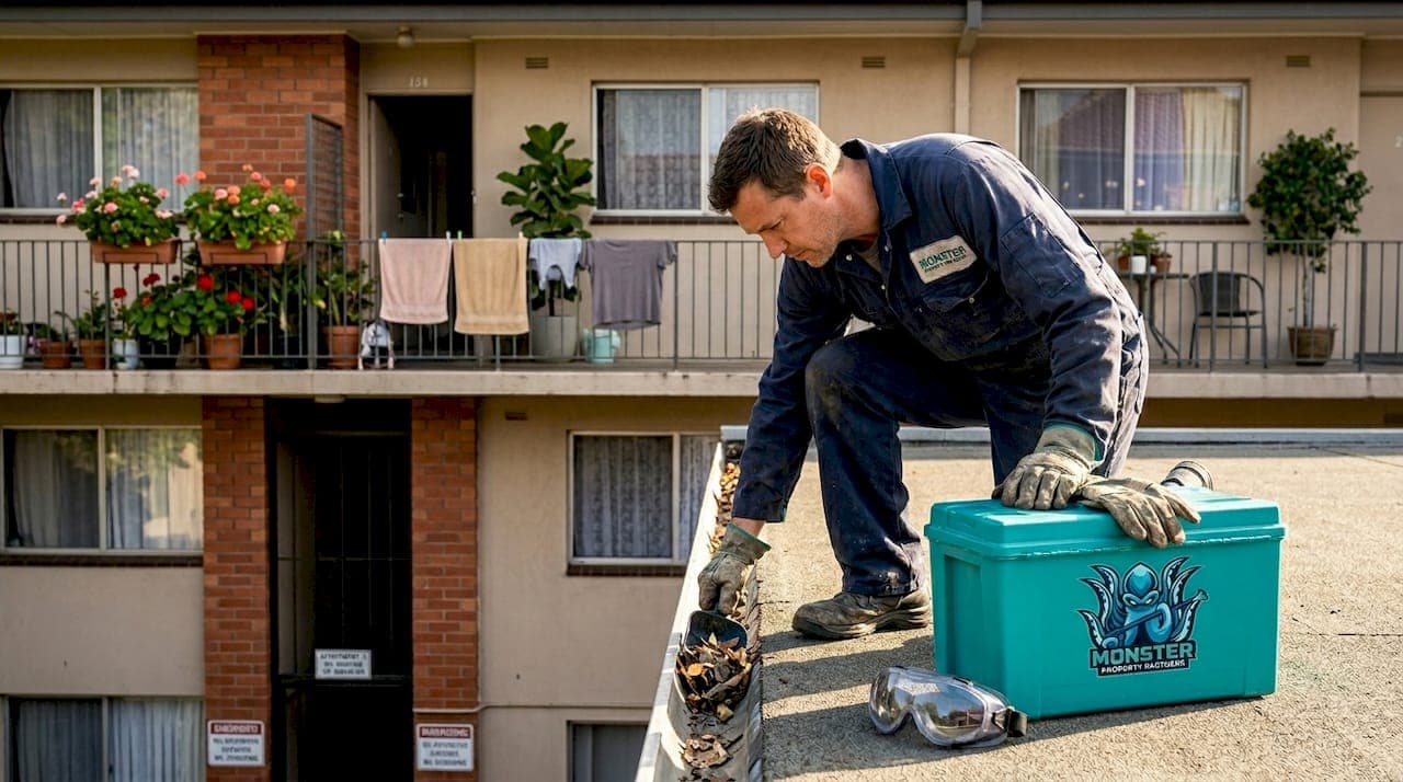 Gutter cleaning for multi-family units: protect your property