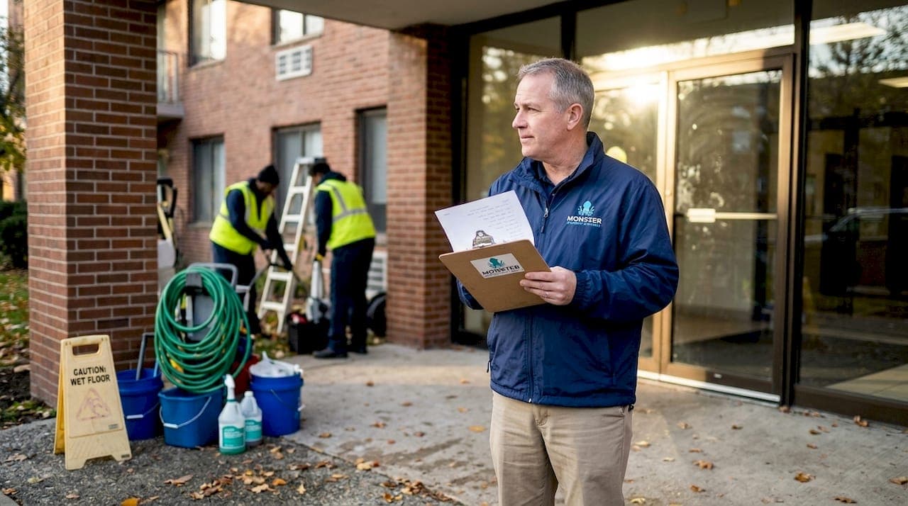 Exterior cleaning safety guide: best practices for managers