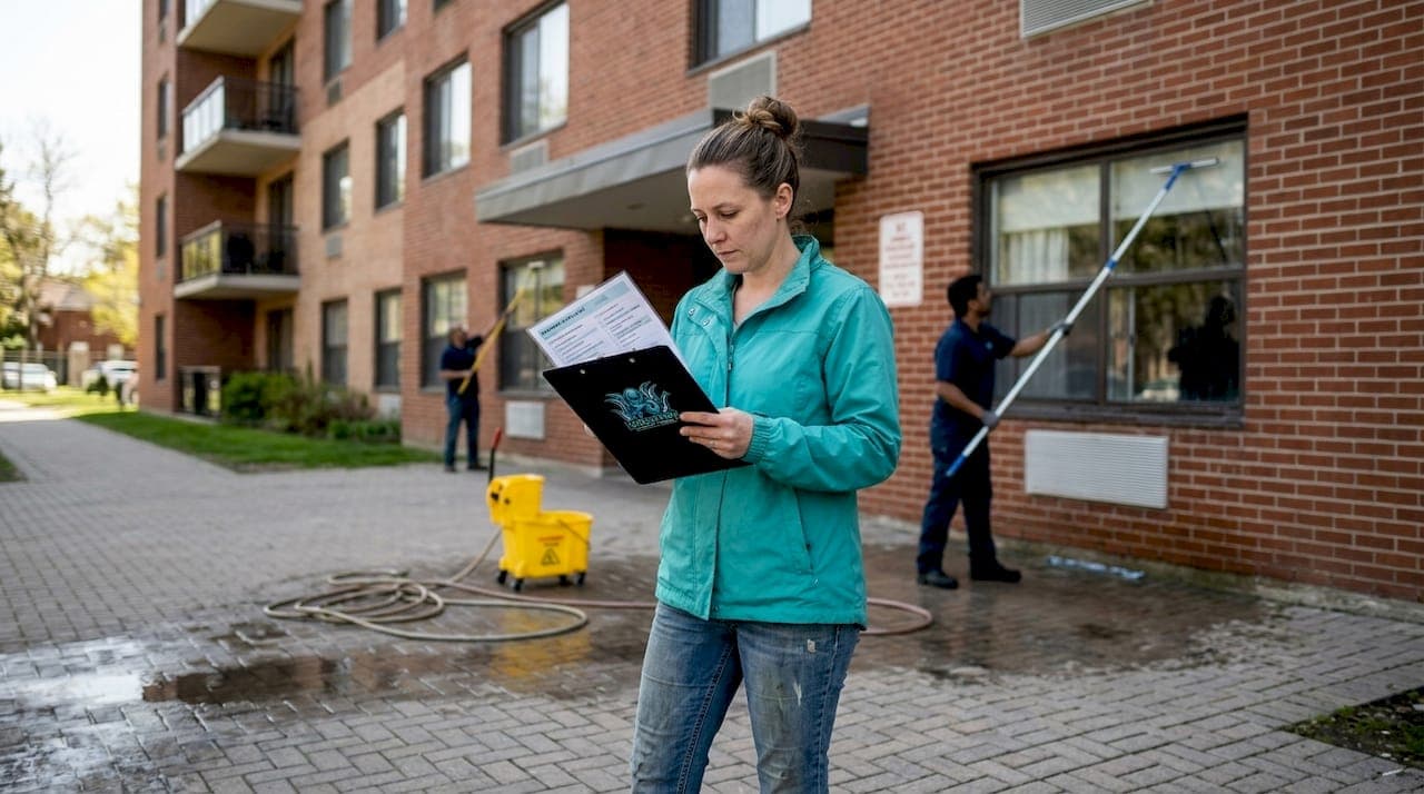Top exterior cleaning solutions for apartment buildings