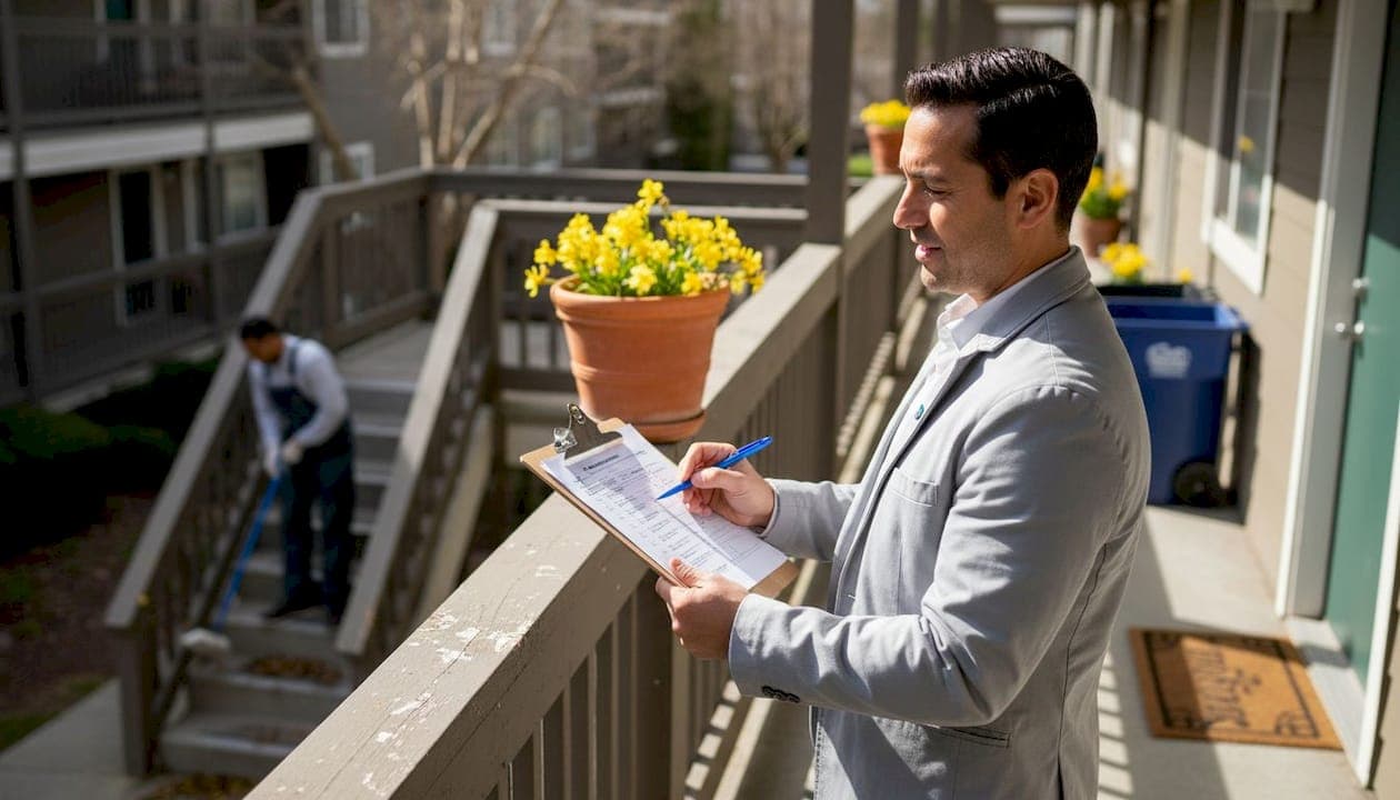 Why schedule seasonal cleanings for multi-family properties