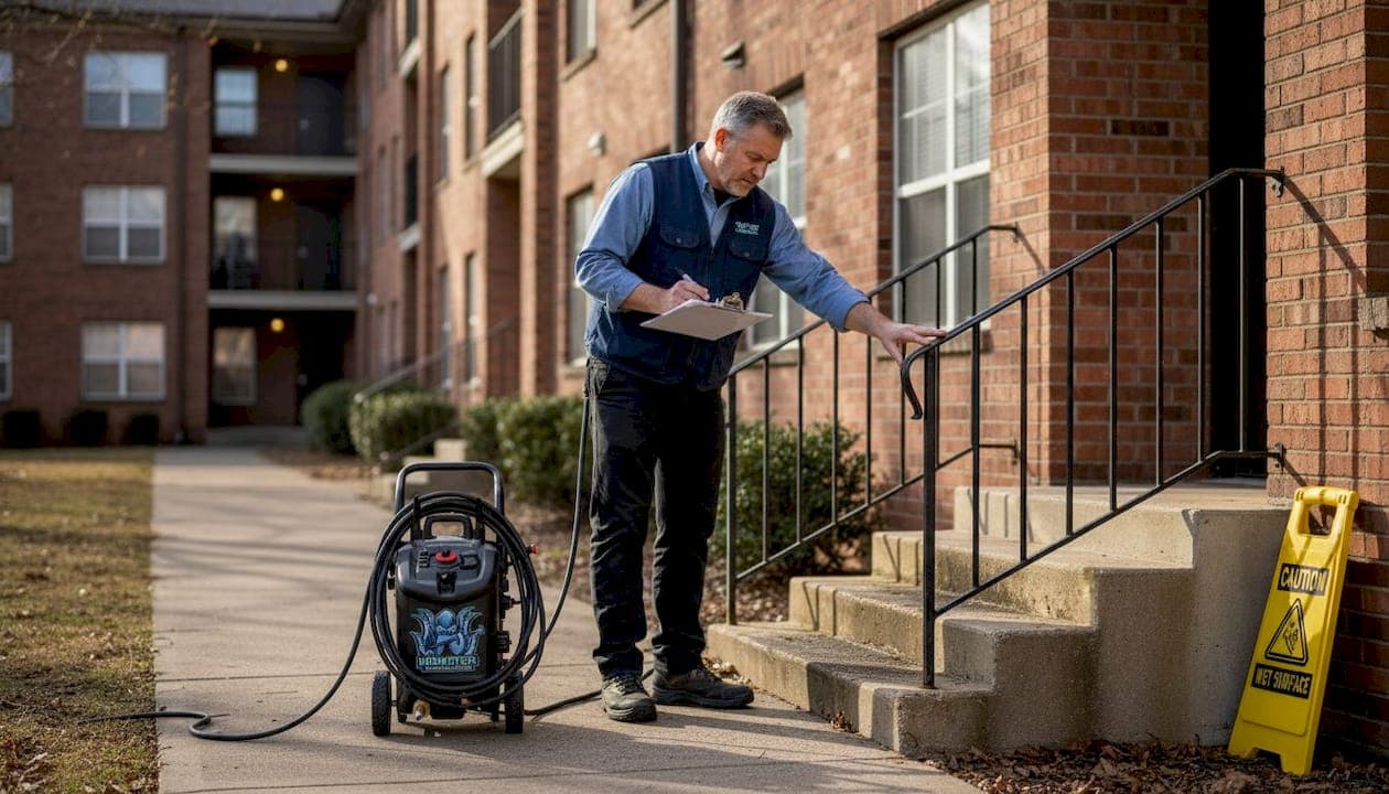 Pressure washing guide for maintenance managers: pro tips