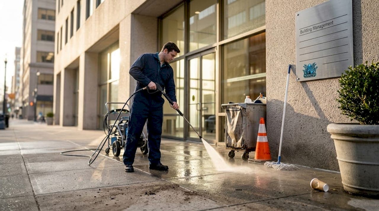 Commercial cleaning best practices: 8.6% more renewals