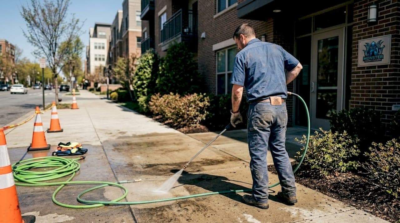 Power washing explained: Benefits & best practices for owners