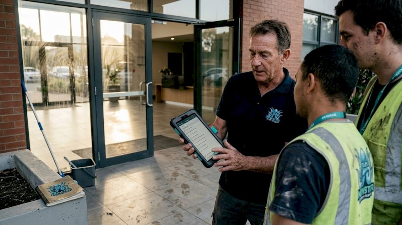 Quality Control Guide for Efficient Exterior Cleaning