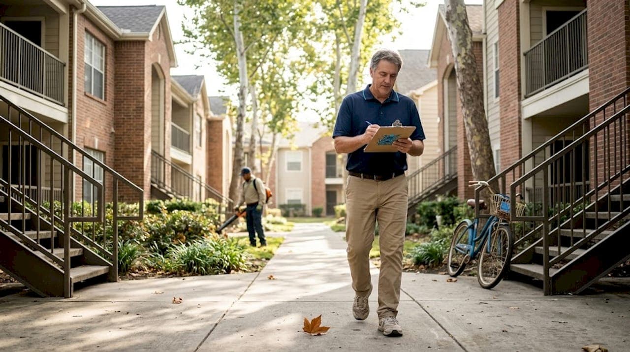 Pressure Washing Preparation Guide: Multi-Family Properties