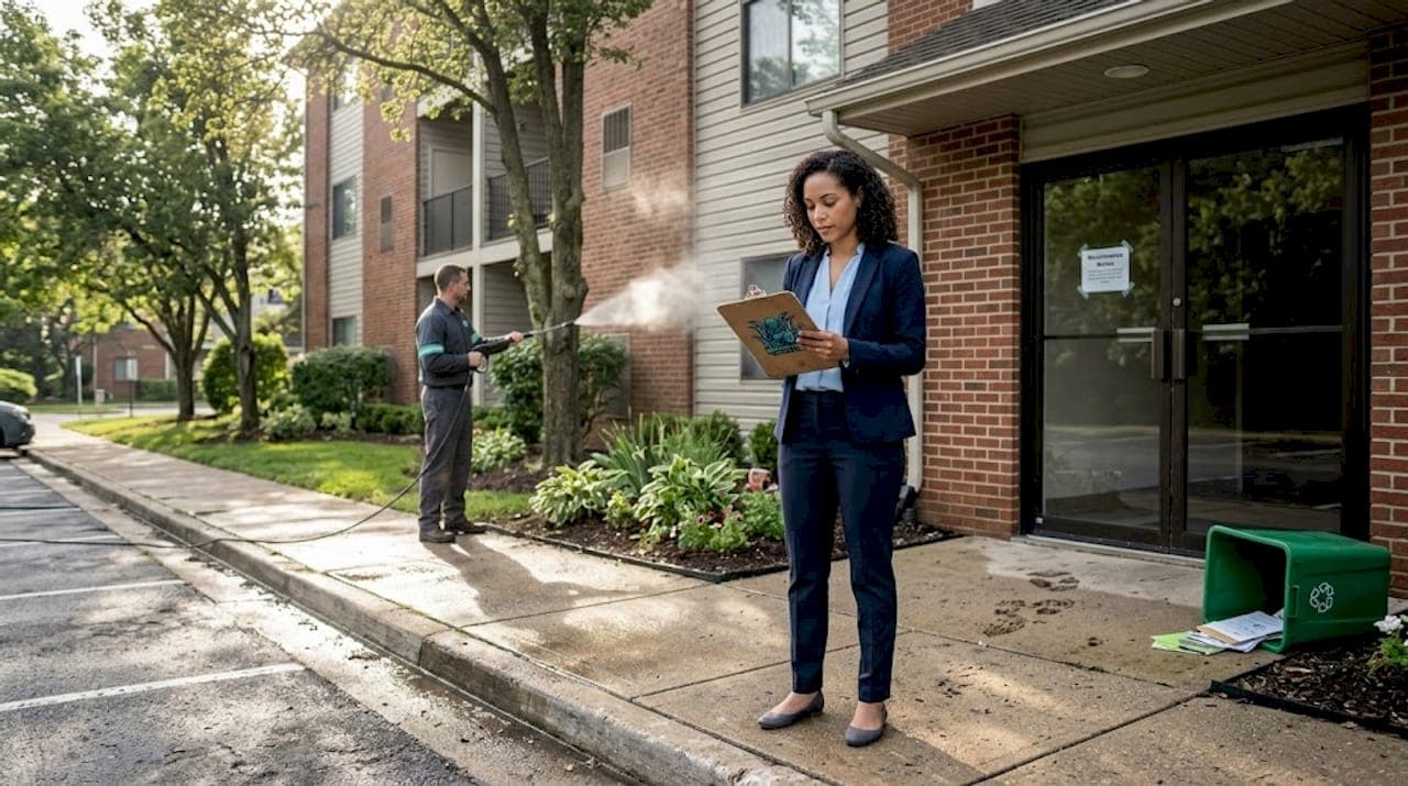 Routine Cleaning Boosts Property Value & Tenant Retention