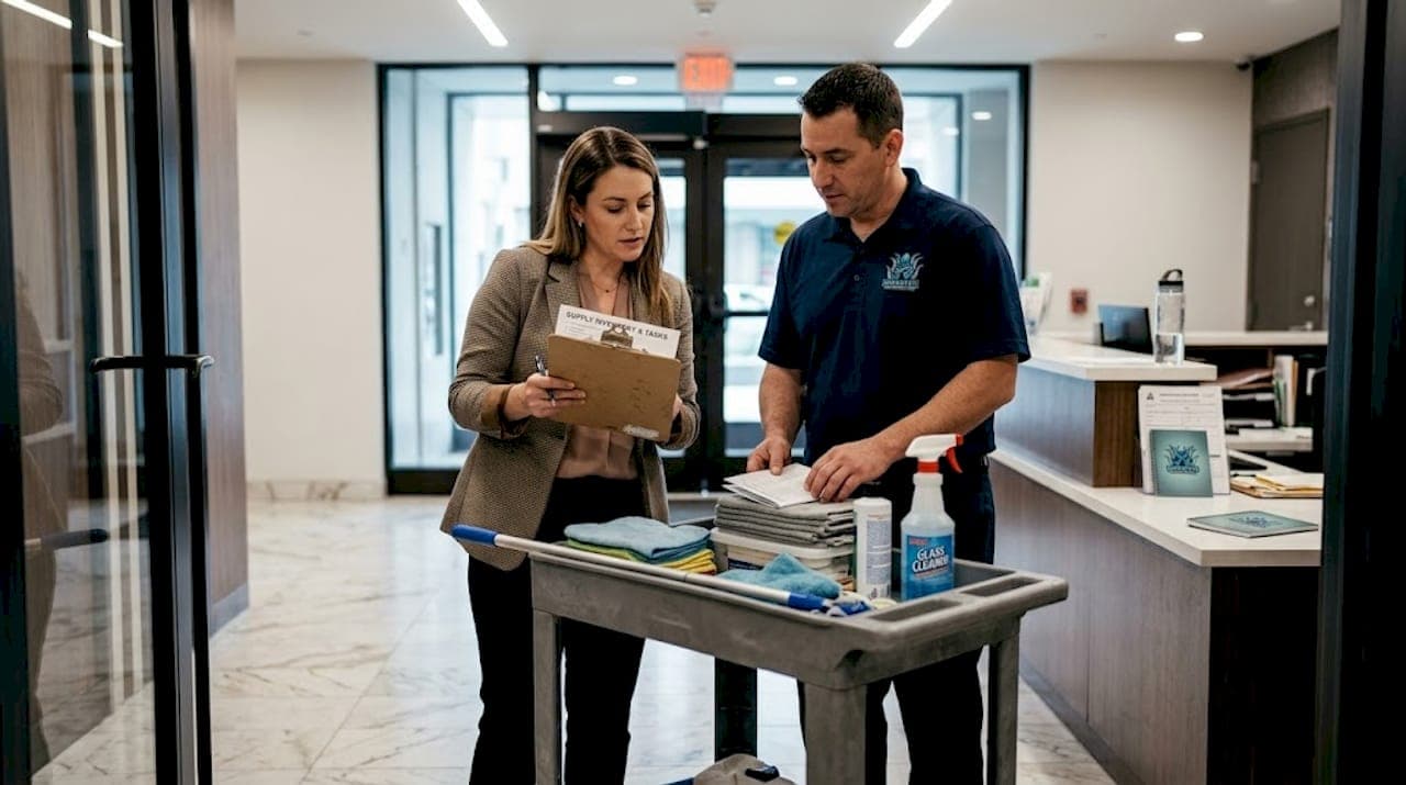 Streamline your apartment building cleaning workflow