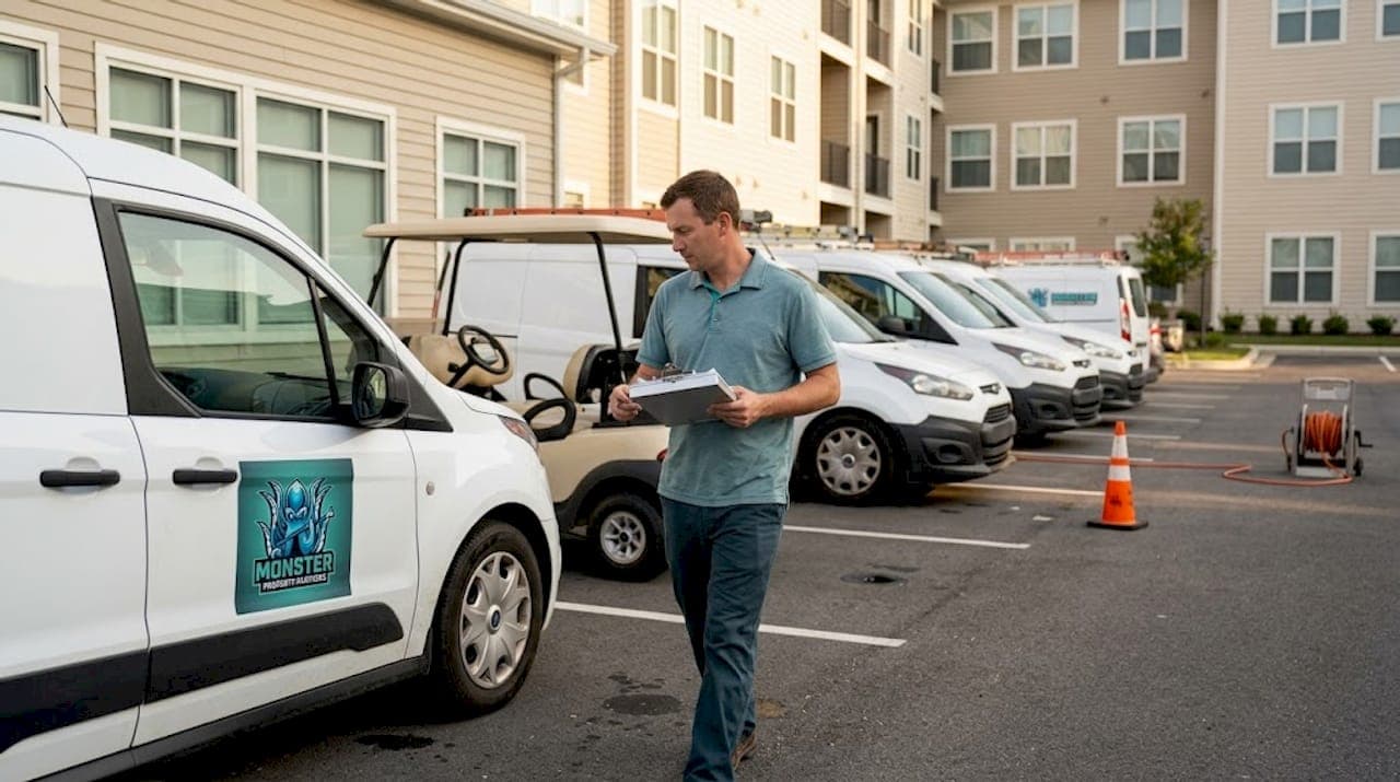 Fleet washing for apartments: enhance property image