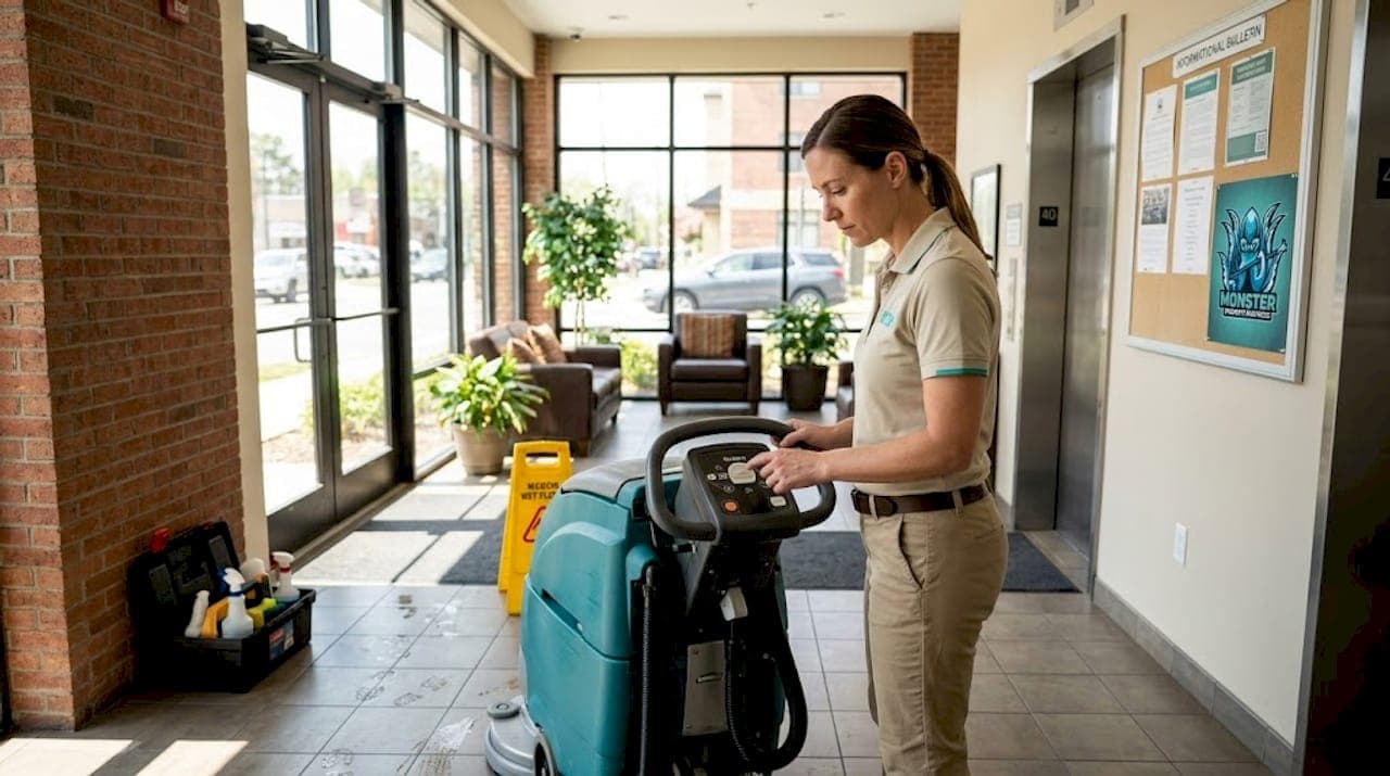 How Specialized Cleaning Equipment Transforms Multi-Family Properties