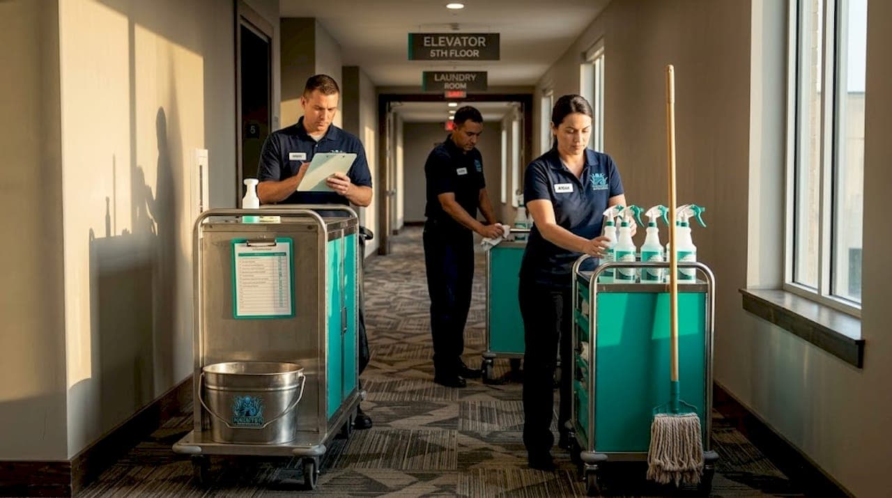 Step-by-step commercial property cleaning for higher tenant satisfaction