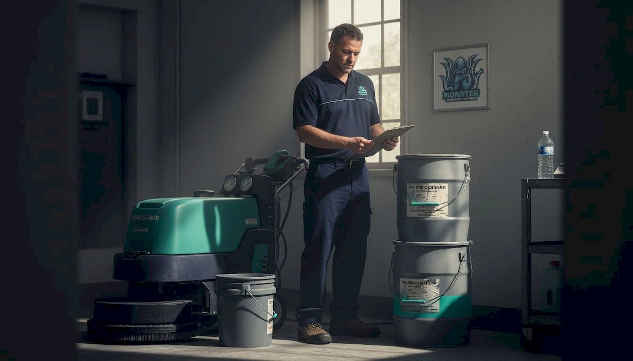 How smart equipment choices drive large-scale cleaning success