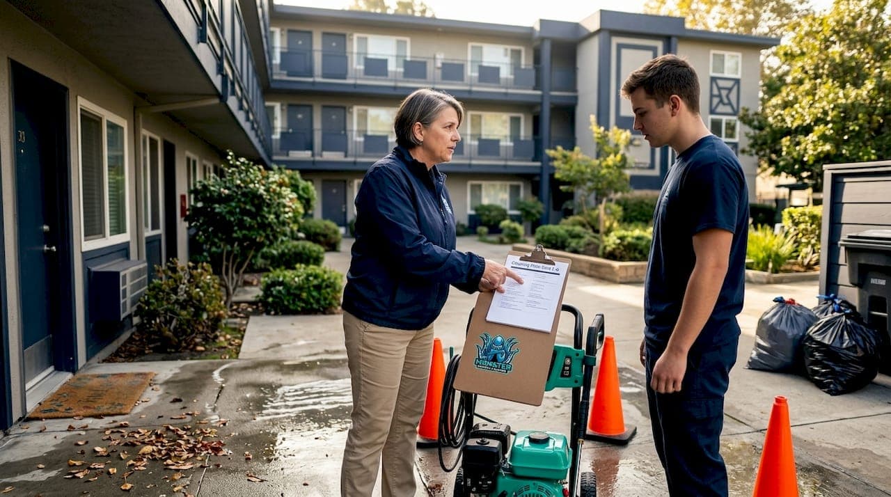 Why Large-Scale Cleaning Matters for Multi-Family Properties
