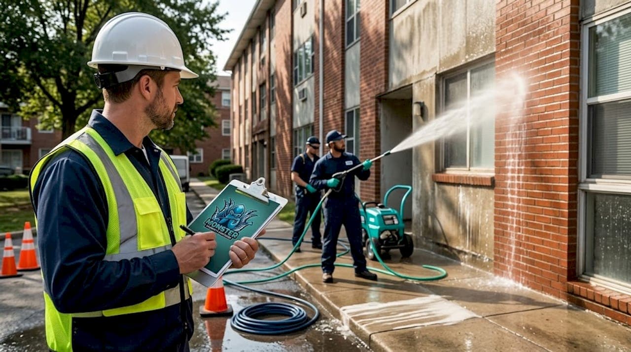 Power Washing Benefits Every Construction Manager Should Know
