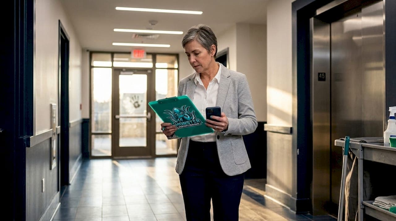 How to assess building cleaning needs step by step