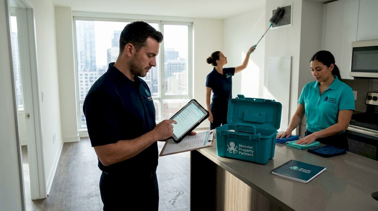 Streamline your multi-family unit cleaning workflow