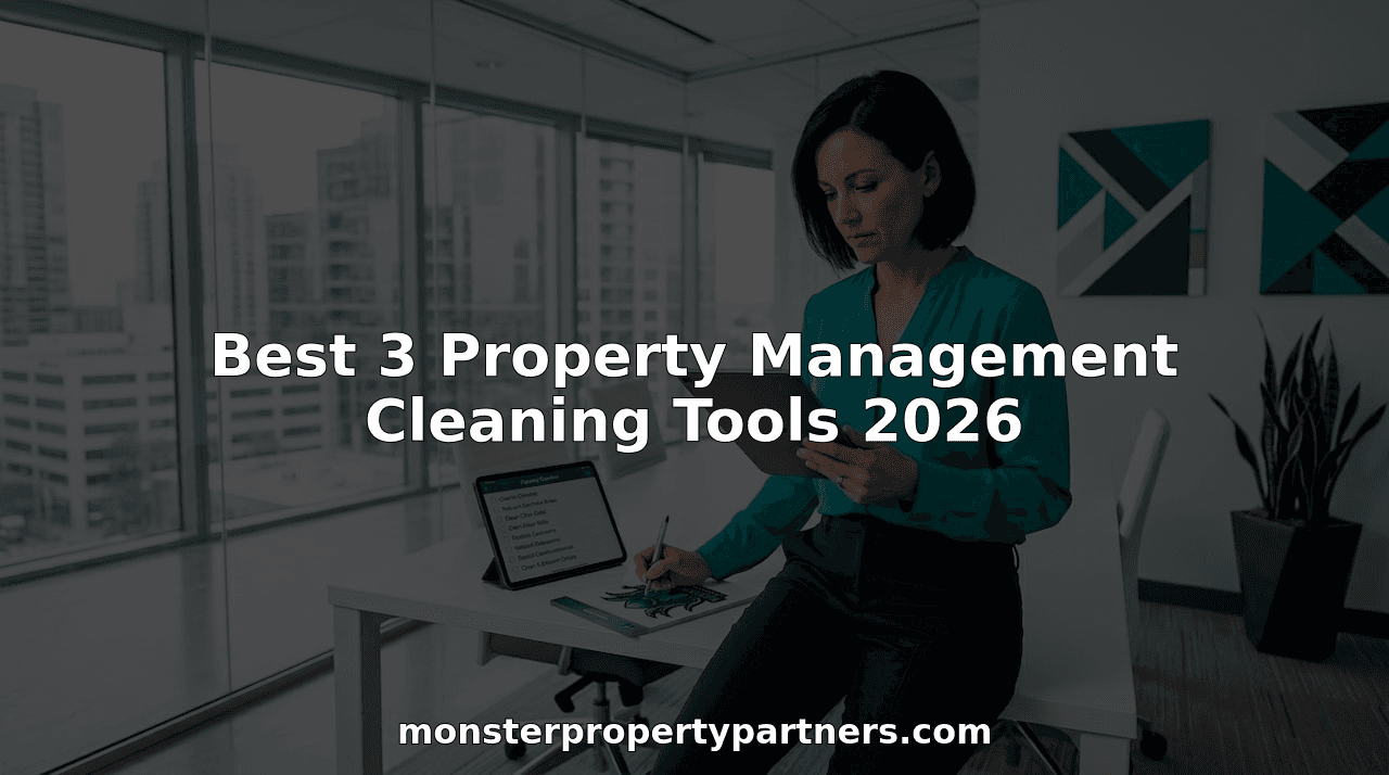 Best 3 Property Management Cleaning Tools 2026